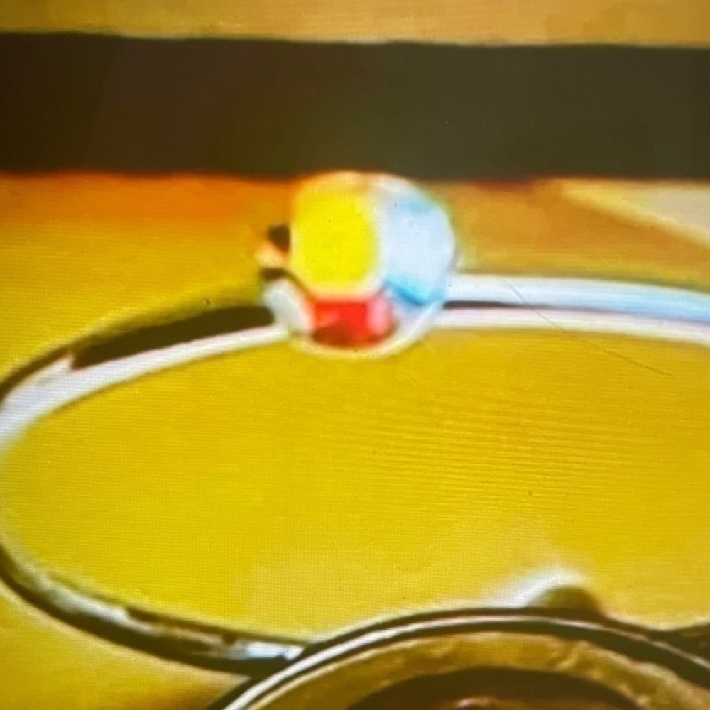 Topaz ring 826